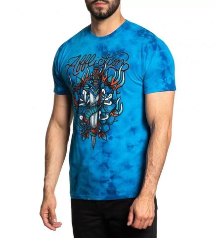 Affliction | Футболка мужская Poison Revenge A26228 слева