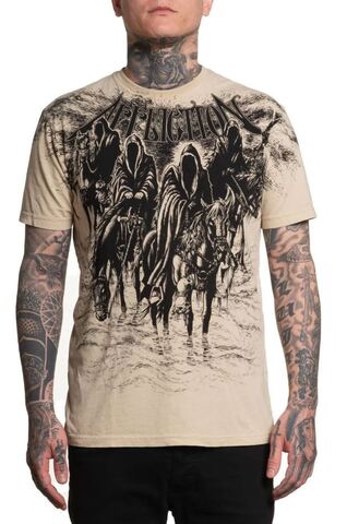 Футболка Black Night Tee Sand Affliction