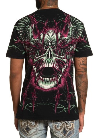Футболка Ghost Image A25962 Affliction
