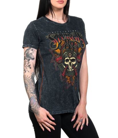 Affliction | Футболка мужская Sturgis 83 Black AW26592 справа