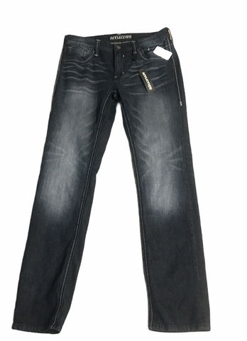 Affliction | Джинсы мужские Gage Fleur Panama 110SK080 перед