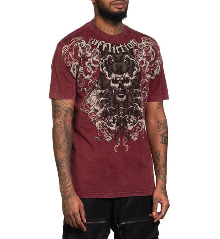 Affliction | Футболка мужская Jomsborg Tee A26432 справа