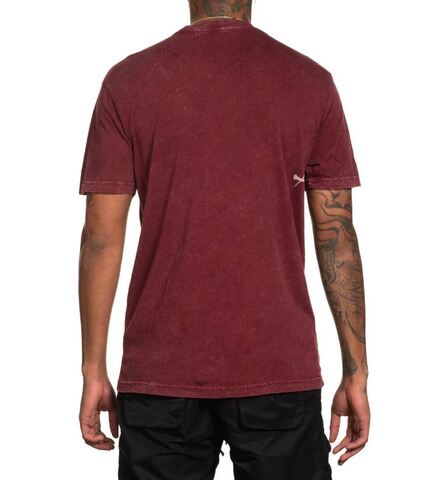 Affliction | Футболка мужская Jomsborg Tee A26432 сзади