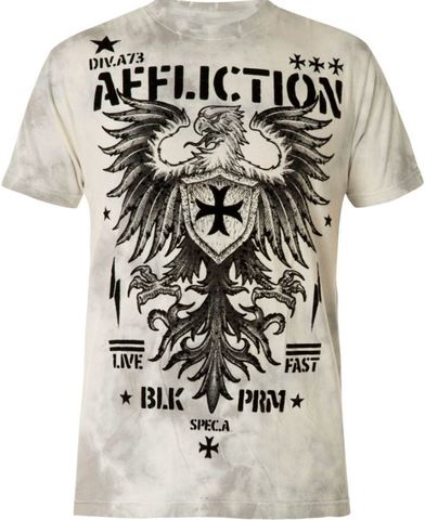 Affliction | Футболка мужская FULL VALUE A21300I перед