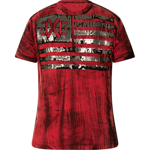 Xtreme Couture | Футболка мужская National Rust X2007 от Affliction спина