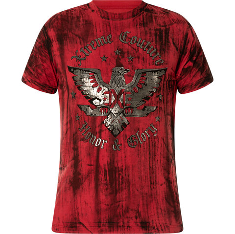 Xtreme Couture | Футболка мужская National Rust X2007 от Affliction перед