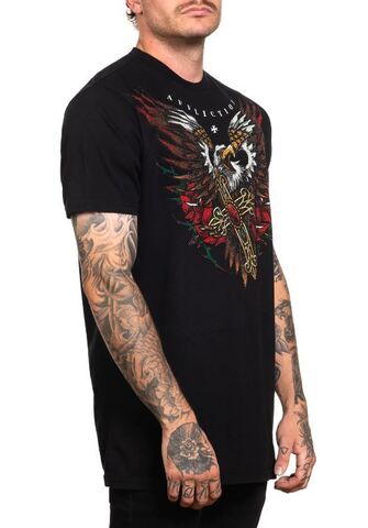 Affliction | Футболка мужская SPIRIT &amp; PRIDE A25584 справа
