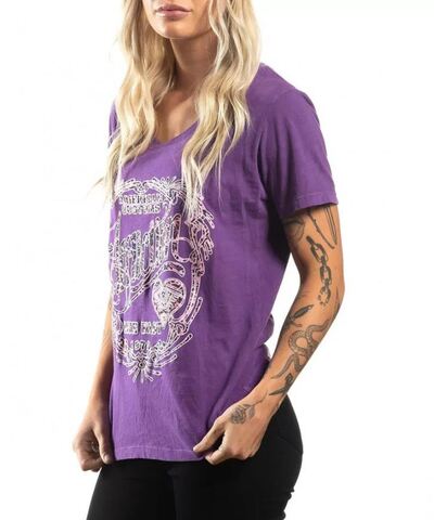 Affliction | Футболка женская AC BETROTHED AW24562 слева