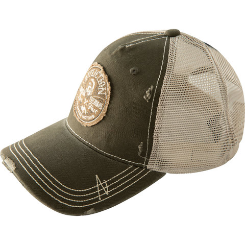 Affliction | Бейсболка мужская Hi- Speed Hat ANHT13340 левый бок