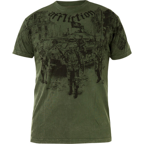 Футболка Affliction GHOST ARMY