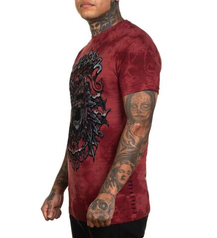 Affliction | Футболка мужская Lake Insomnia Tee A26390 слева