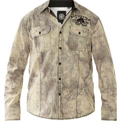 Affliction | Рубашка мужская Scorn 110WV900 перед