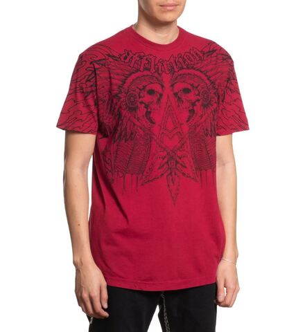 Affliction | Футболка мужская Apache Freedom Tee A29075 справа