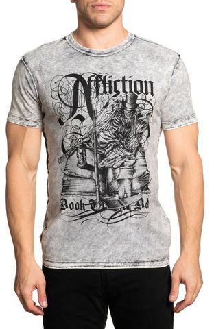 Affliction | Футболка двусторонняя мужская BIAS A22410 перед