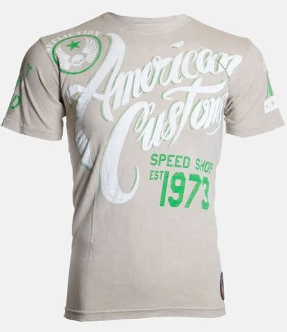 Affliction | Футболка мужская Speed Shop A4678 перед
