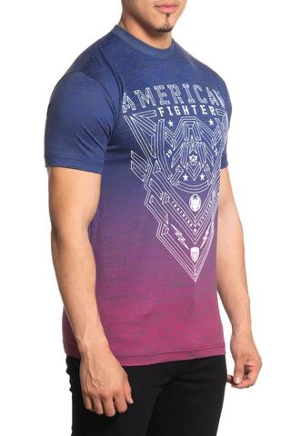 American Fighter | Футболка мужская AREDALE FM13481 от Affliction правый бок
