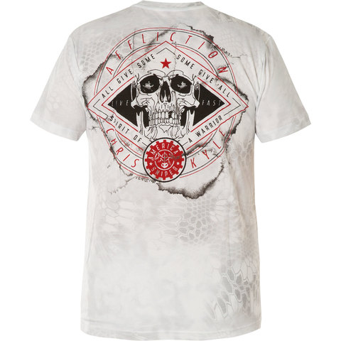 Affliction | Футболка мужская CK UP WIND A20759 спина