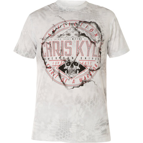 Affliction | Футболка мужская CK UP WIND A20759 перед