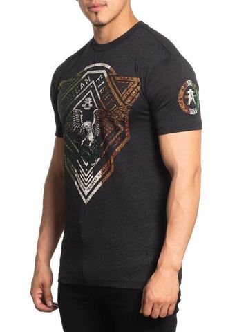 American Fighter | Футболка мужская RIDGECREST FM13536 от Affliction левый бок