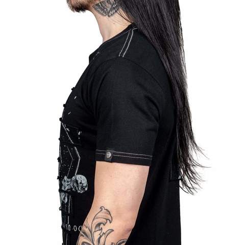 Wornstar | Футболка мужская TIL DEATH TEE W003 левый бок