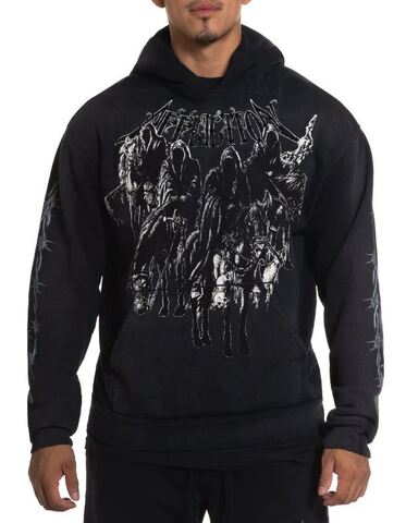 Худи мужское Affliction BLACK NIGHT A26359