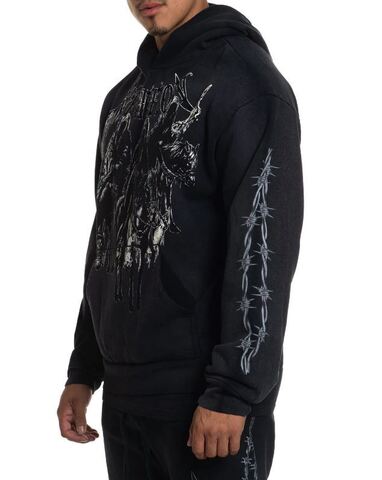 Affliction | Худи мужское BLACK NIGHT A26359 слева