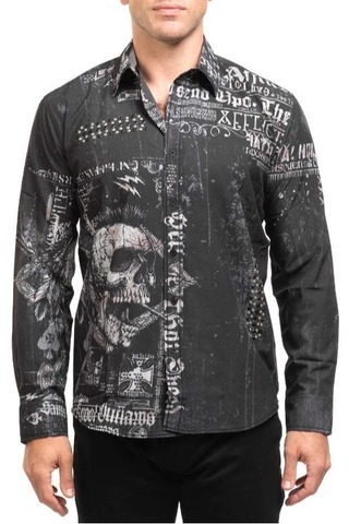 Affliction | Рубашка BRENTWOOD 110WV926