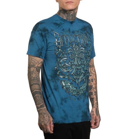 Affliction | Футболка мужская Abrasive Line Tee A27833 справа