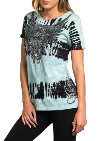 Affliction | Футболка женская CELTIC HEART AW25682 слева