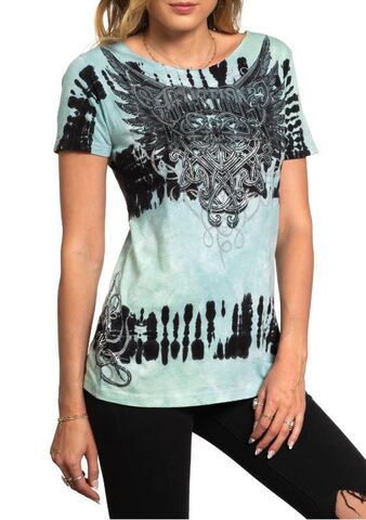 Affliction | Футболка женская CELTIC HEART AW25682 справа