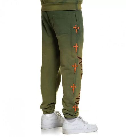 Affliction | Джоггеры мужские ABSOLUTION SWEATPANT A26358 сзади