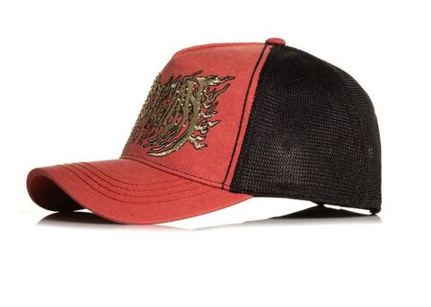 Affliction | Бейсболка Toxic Tavern Hat A26371 слева