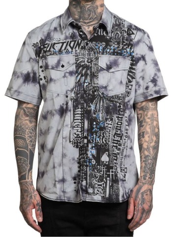 Affliction | Рубашка BLACKPOOL CRUST 110WV934