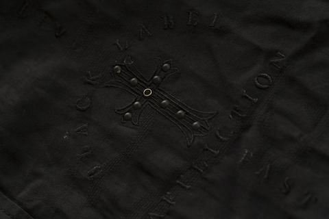 Affliction | Рубашка мужская LIBERTINE 110WV782 клёпки спереди