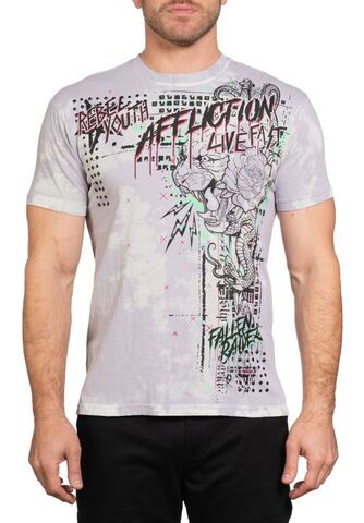 Футболка Warborn Saints Tee Affliction
