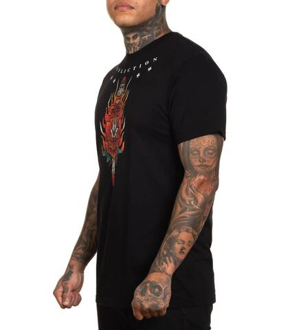 Affliction | Футболка мужская Ritual Fire Tee A26431 слева
