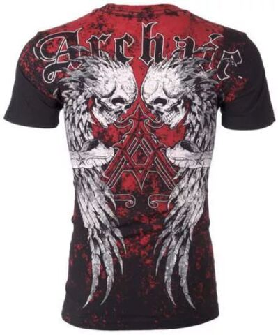 Футболка Double death Archaic от Affliction