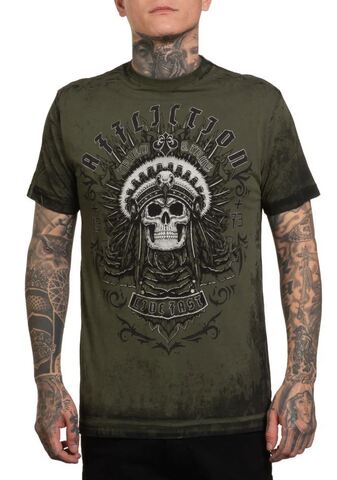 Affliction | Футболка мужская Lunar Dust Tee A27871 перед