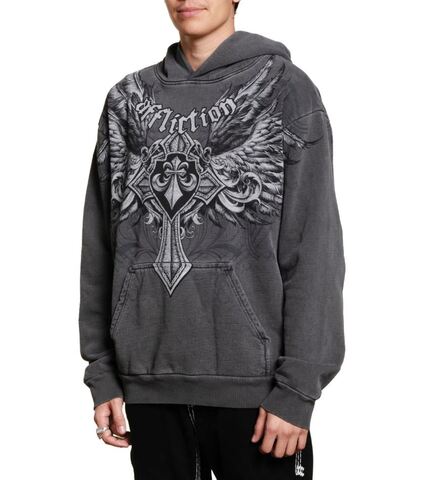 Affliction | Худи мужское Ayala Hoodie A28523 слева