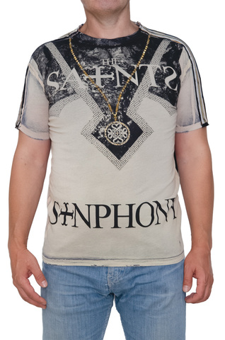 The Saints Sinphony | Футболка мужская TS1220 перед