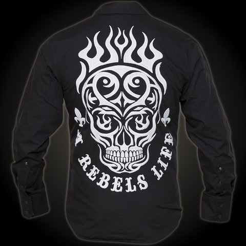 Рубашка мужская Rebel Spirit LSW141715