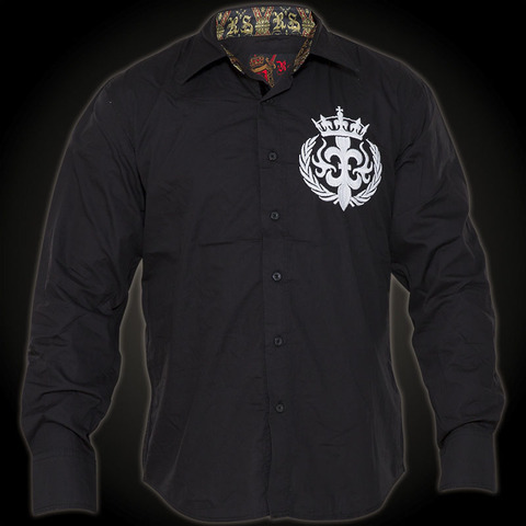 Rebel Spirit | Рубашка мужская LSW141715 перед