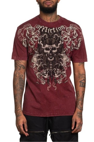 Футболка мужская Affliction Jomsborg Tee A26432