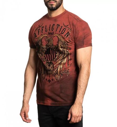 Affliction | Футболка мужская Iron Pledge A26175 слева