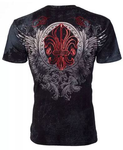 Xtreme Couture | Футболка мужская Royal Family X1127 от Affliction сзади