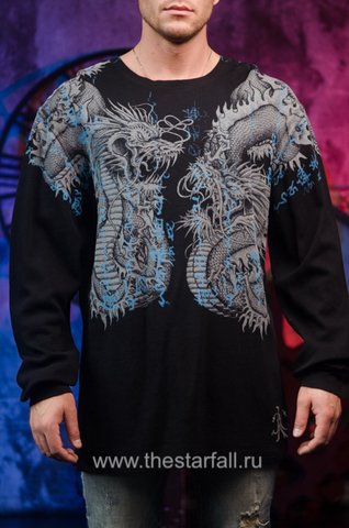 Xtreme Couture | Пуловер мужской Double Up X1457 от Affliction перед