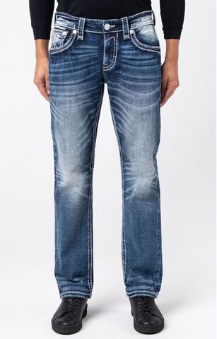 Rock Revival | Джинсы мужские FINLEY J200 STRAIGHT 32" RP3825J200R перед