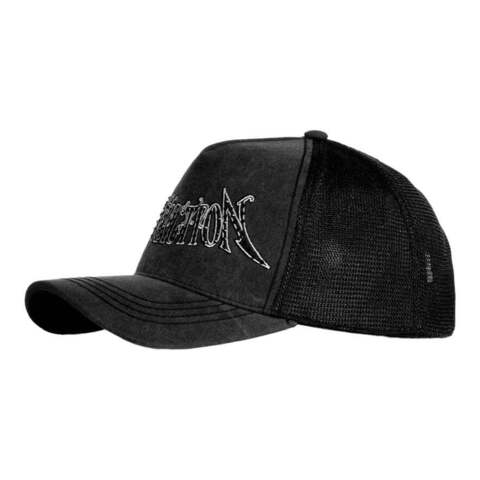Affliction | Бейсболка мужская Black Night Hat A26373 слева