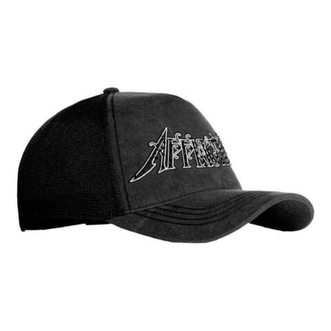 Affliction | Бейсболка мужская Black Night Hat A26373 справа