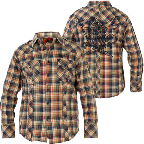 Рубашка мужская Rebel Spirit LSW111085